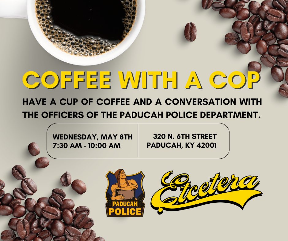 Coffee with a Cop graphic