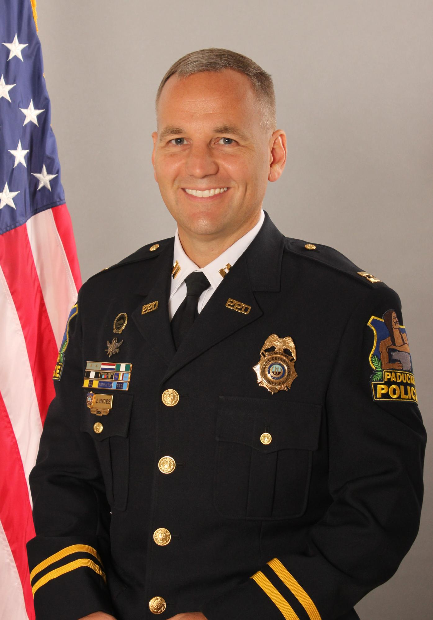 Assistant Chief Joe Hayes