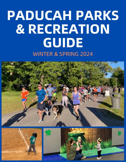 2024 Parks Recreation Guide Cover