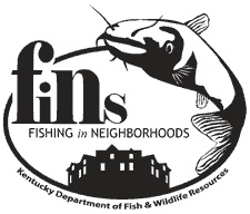 Fishing in Neighborhood Logo