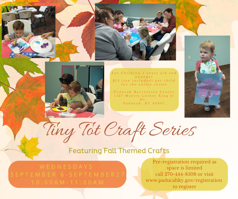 September 2023 Tiny Tot Craft Series