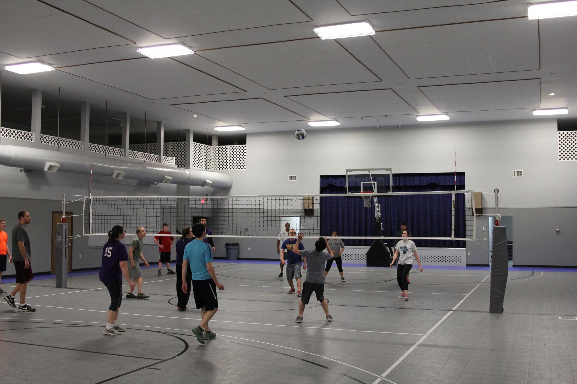 volleyball open gym