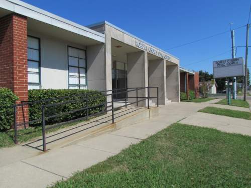 Exterior of Civic Center