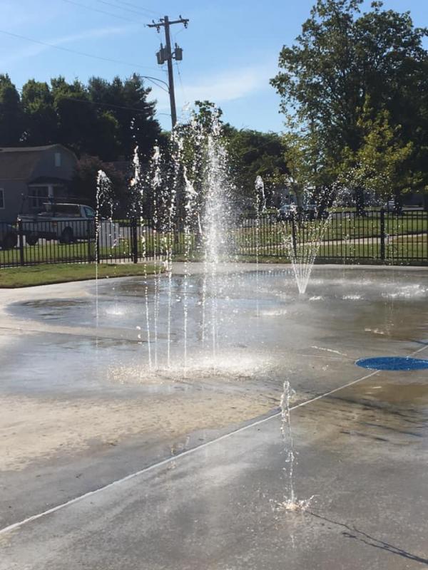 splash pad