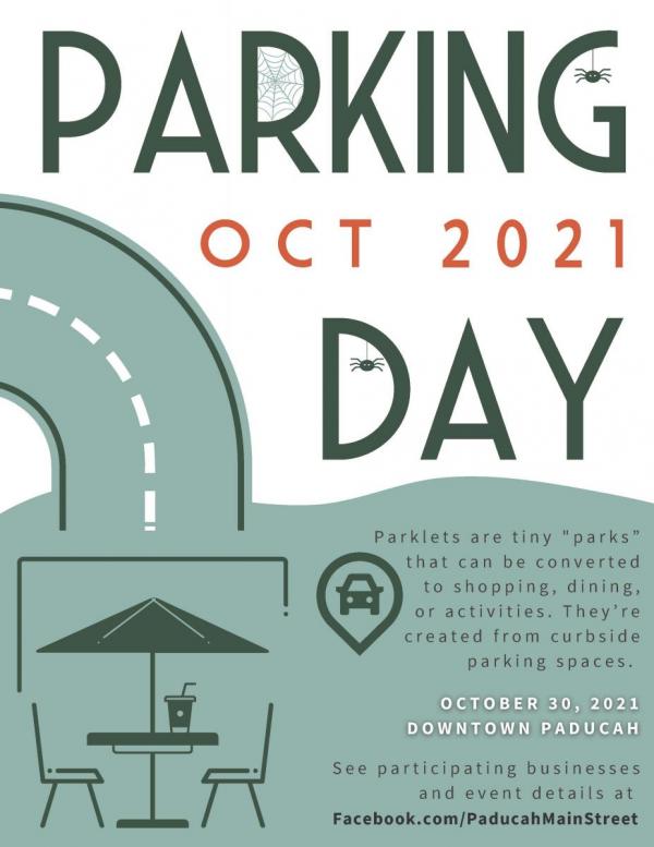Parking Day Flyer