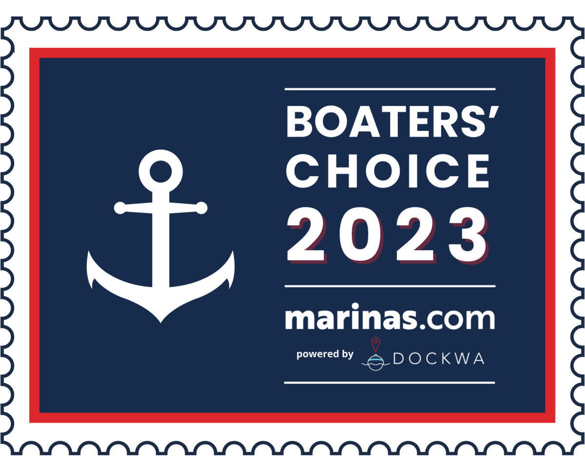 Boaters' Choice 2023 badge logo