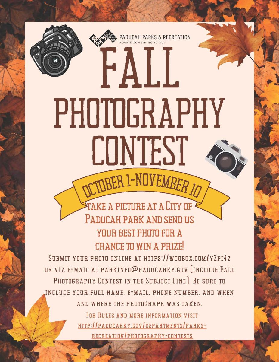 Fall Photography Contest