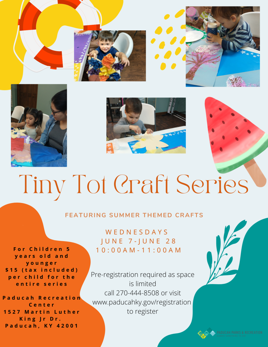 Summer 2023 Tiny Tot Craft Series