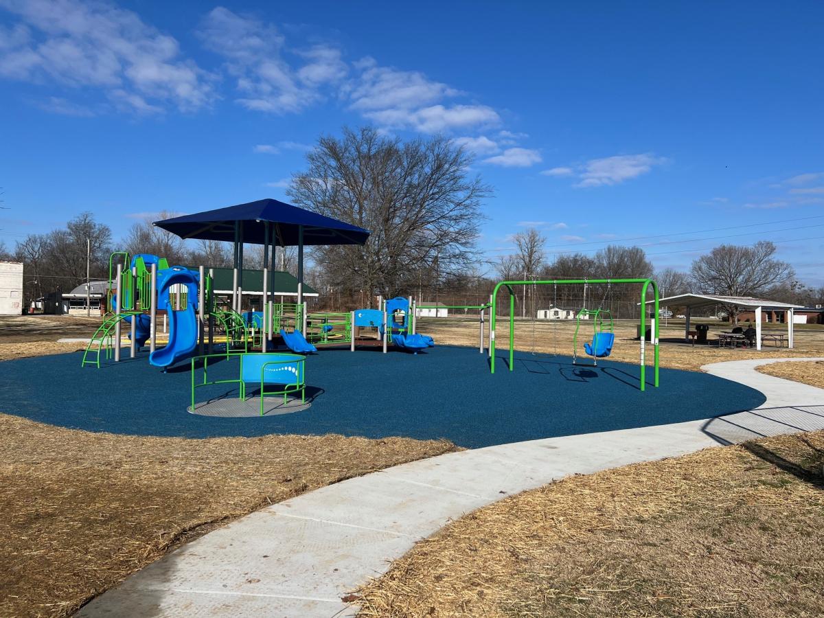 Coleman Park Playground Upgrades