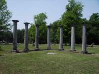 Columns at Mt. Kenton