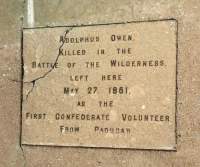 confederate volunteer memorial