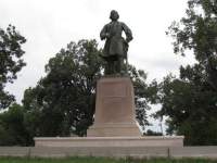 Tilghman statue