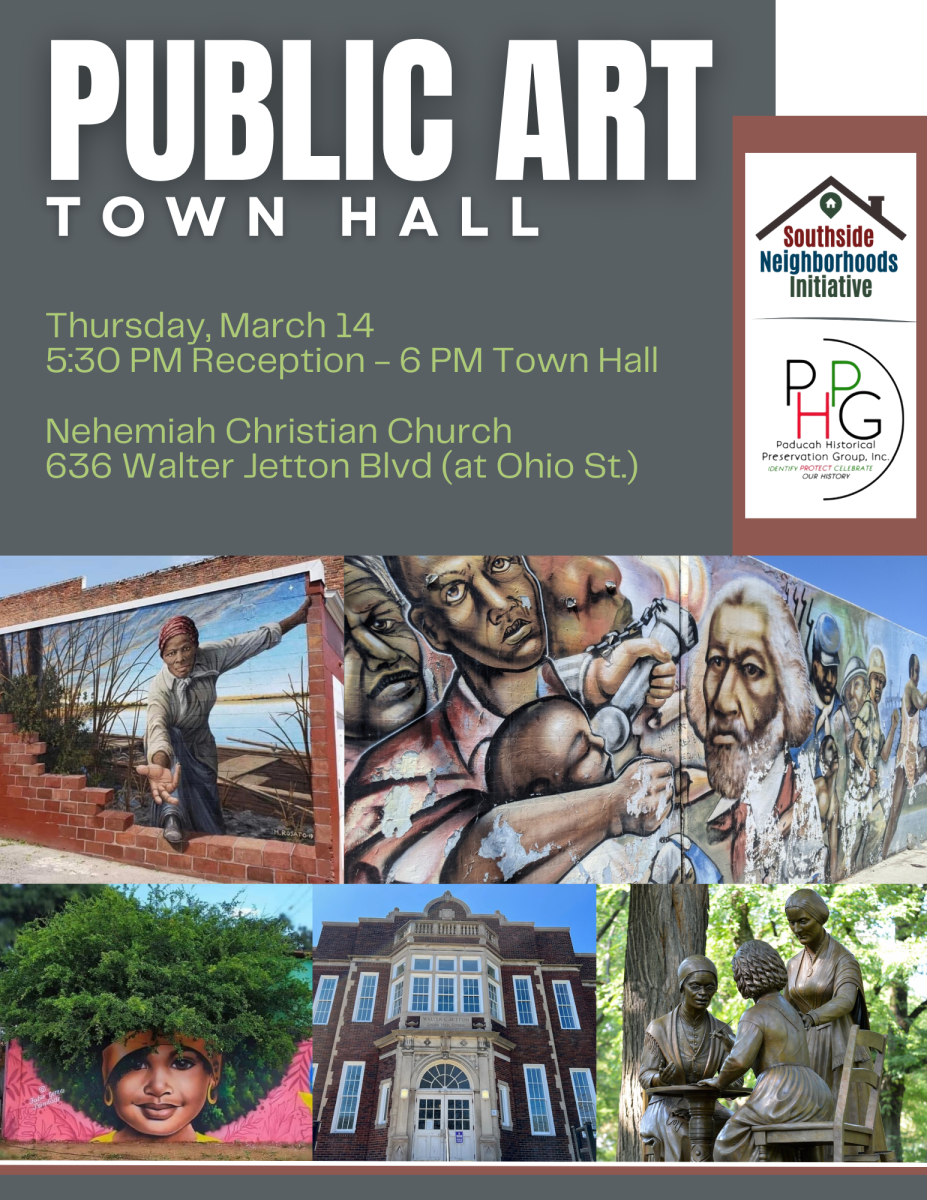 Jetton Neighborhood Town Hall Public Art Flyer