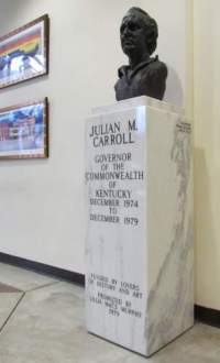 Julian Carroll Monument