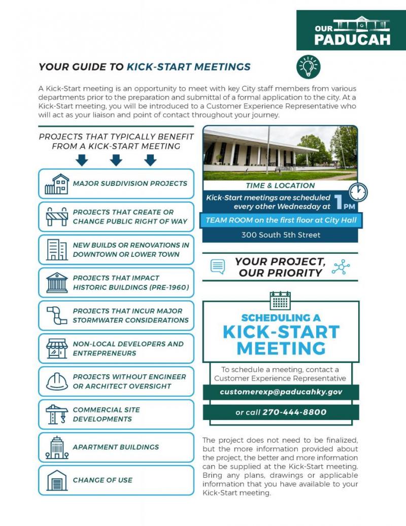 Kickstart guide graphic