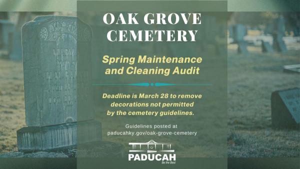 Oak Grove Cemetery graphic