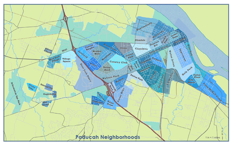 neighborhood map