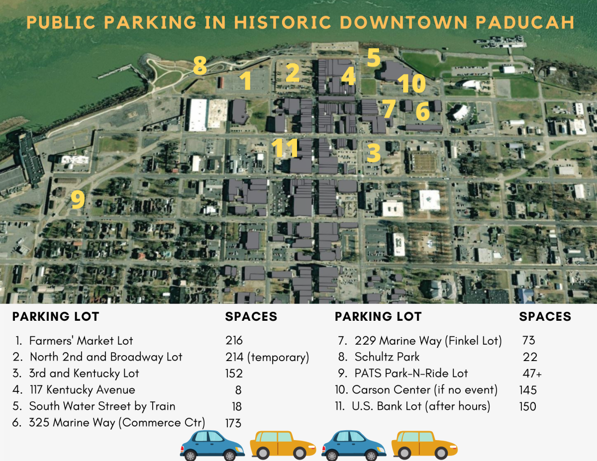 public parking map