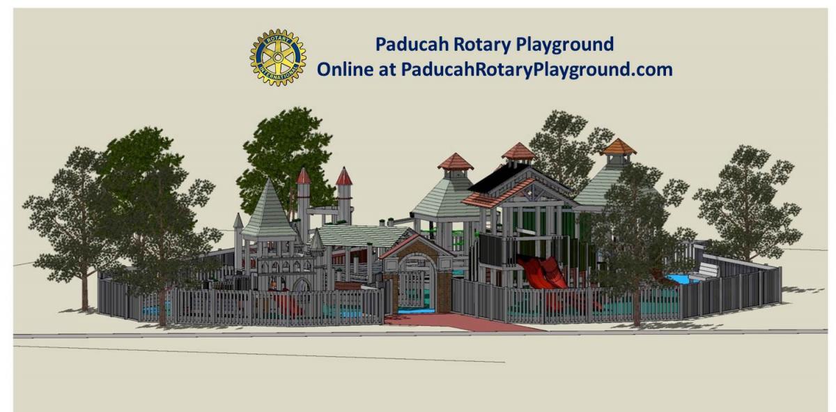 Rotary playground