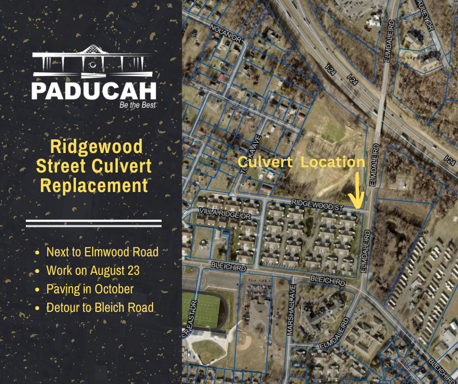 Ridgewood Street culvert replacement
