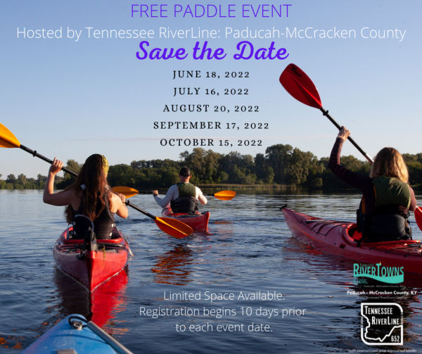 TN RiverLine 2022 Free Paddling Events