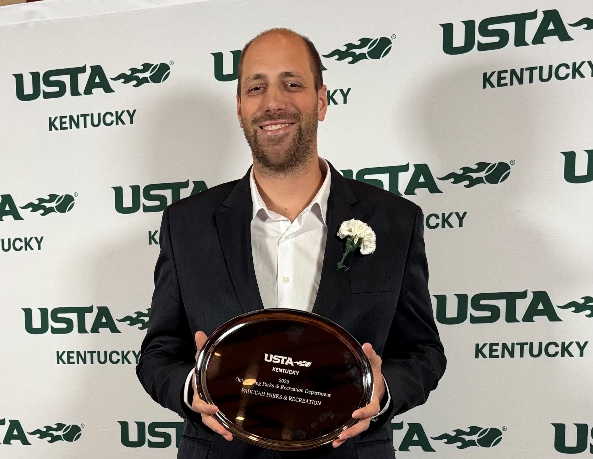 Assistant Director of Parks Taylor Morsching