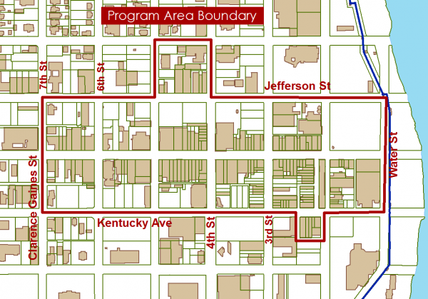 upper story program area map